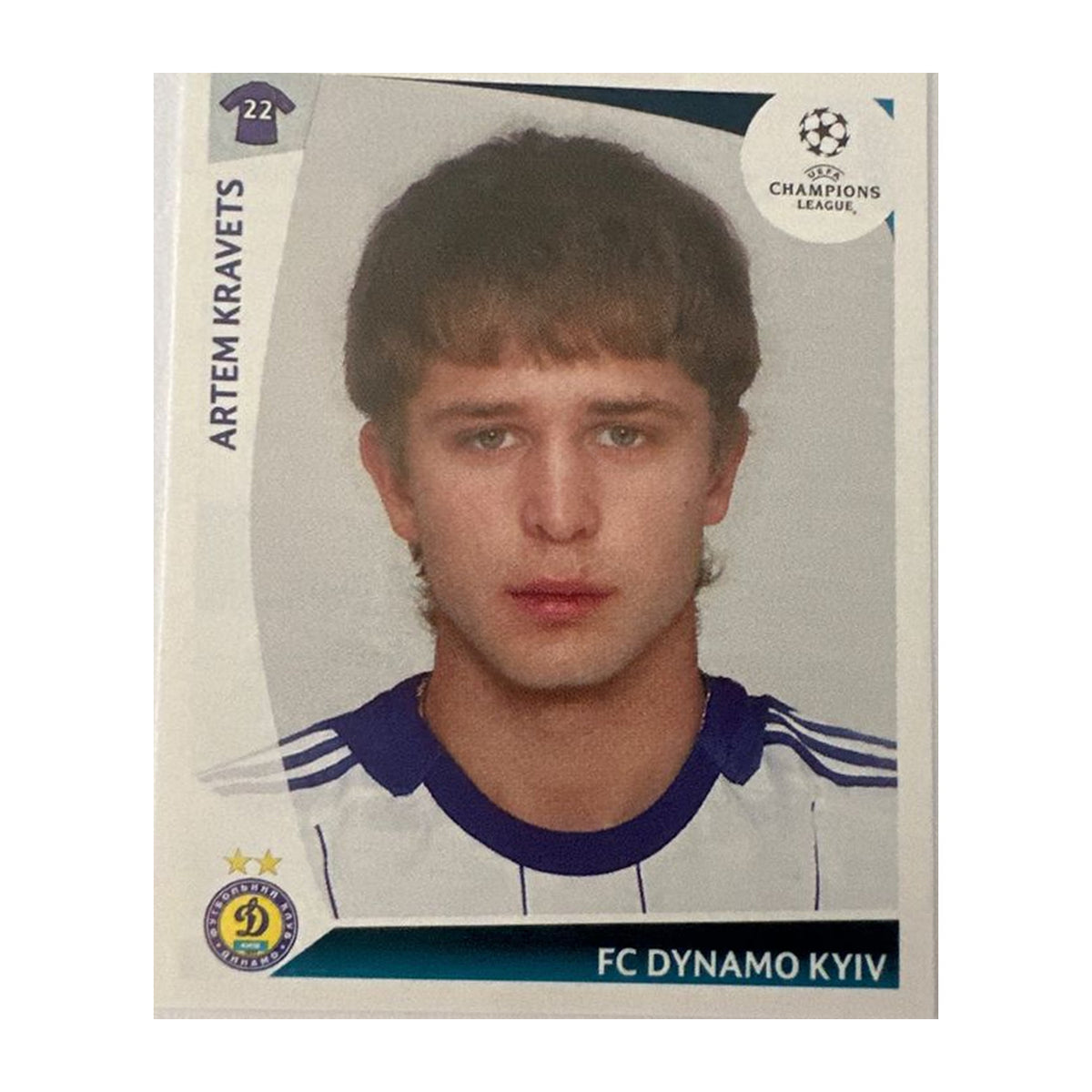 Panini UEFA Champions League 2009/10 - Nr. 394 - Artem Kravets