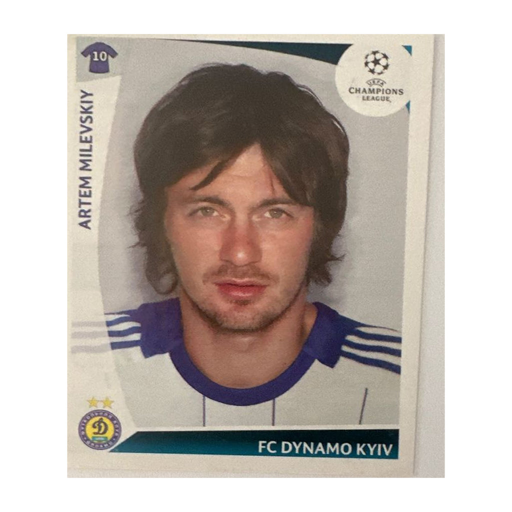 Panini UEFA Champions League 2009/10 - Nr. 395 - Artem Milevskiy