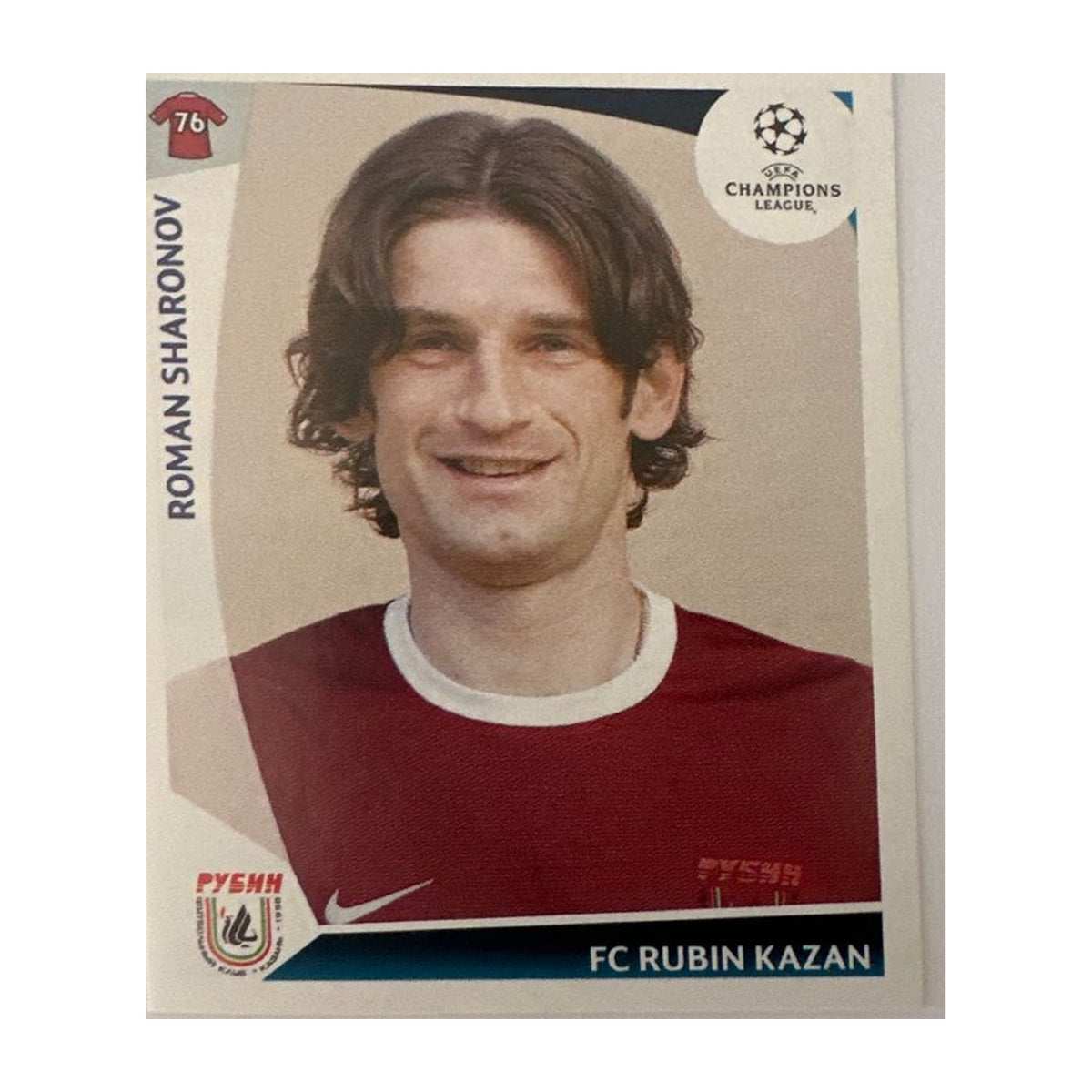 Panini UEFA Champions League 2009/10 - Nr. 398 - Roman Sharonov