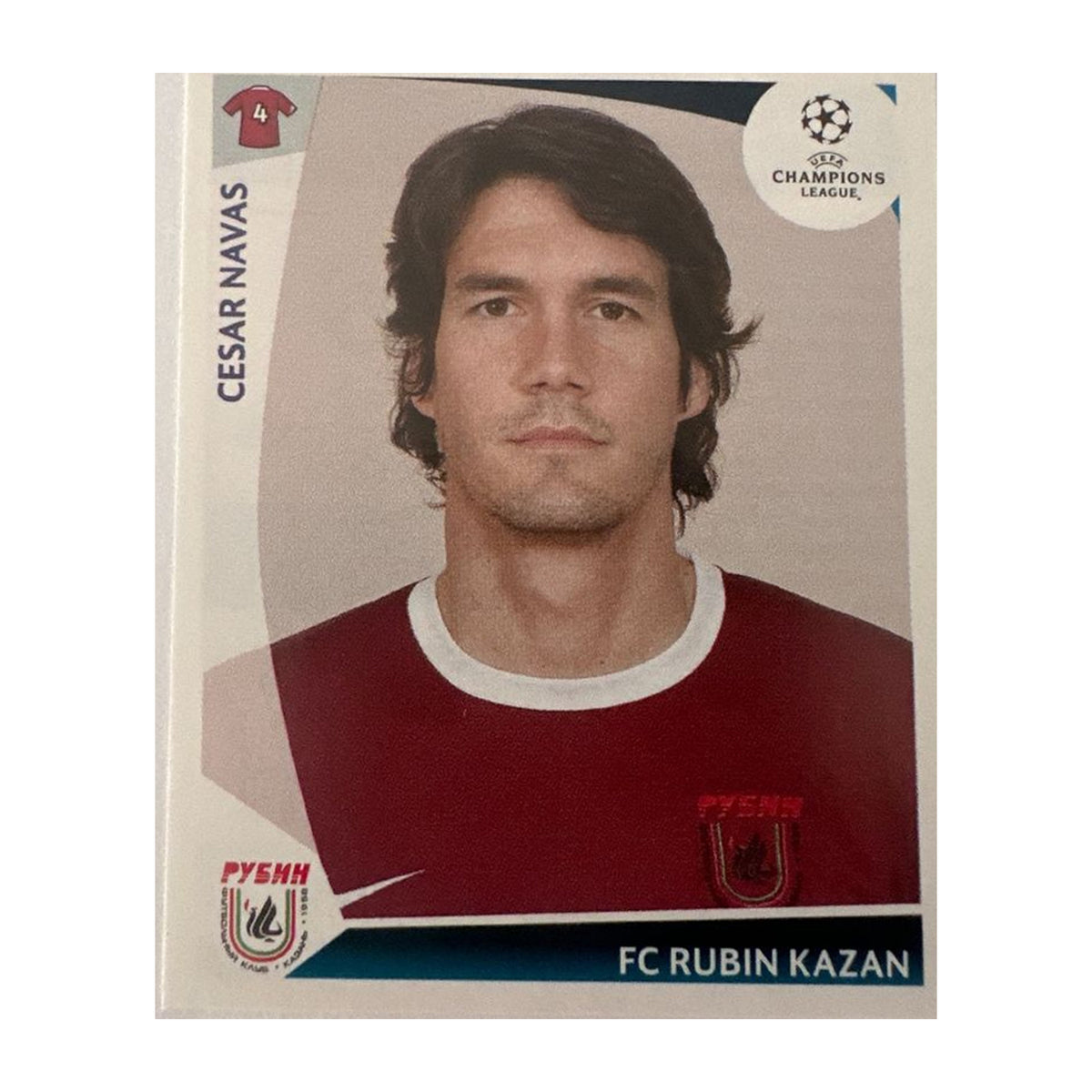 Panini UEFA Champions League 2009/10 - Nr. 399 - Cesar Navas