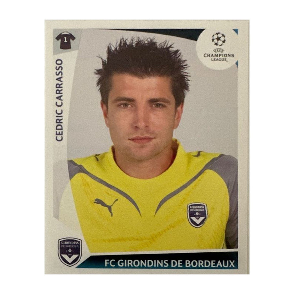 Panini UEFA Champions League 2009/10 - Nr. 40 - Cedric Carrasso
