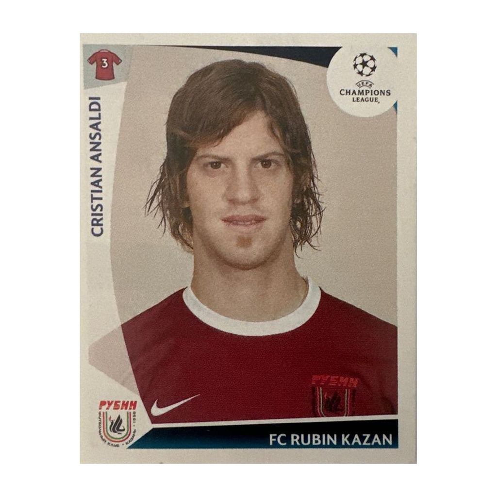 Panini UEFA Champions League 2009/10 - Nr. 400 - Cristian Ansaldi
