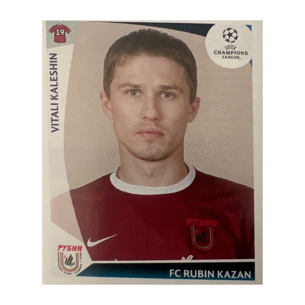 Panini UEFA Champions League 2009/10 - Nr. 401 - Vitali Kaleshin