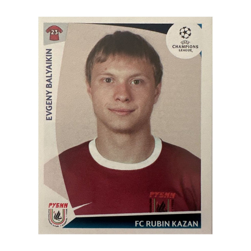 Panini UEFA Champions League 2009/10 - Nr. 402 - Evgeny Balyaikin