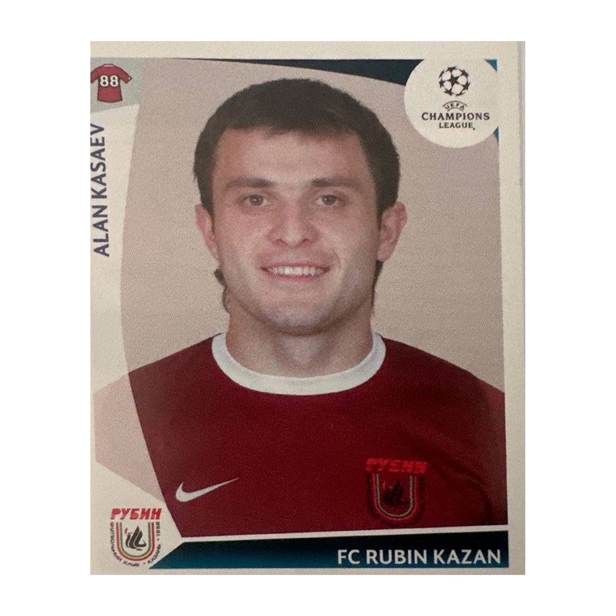 Panini UEFA Champions League 2009/10 - Nr. 403 - Alan Kasaev