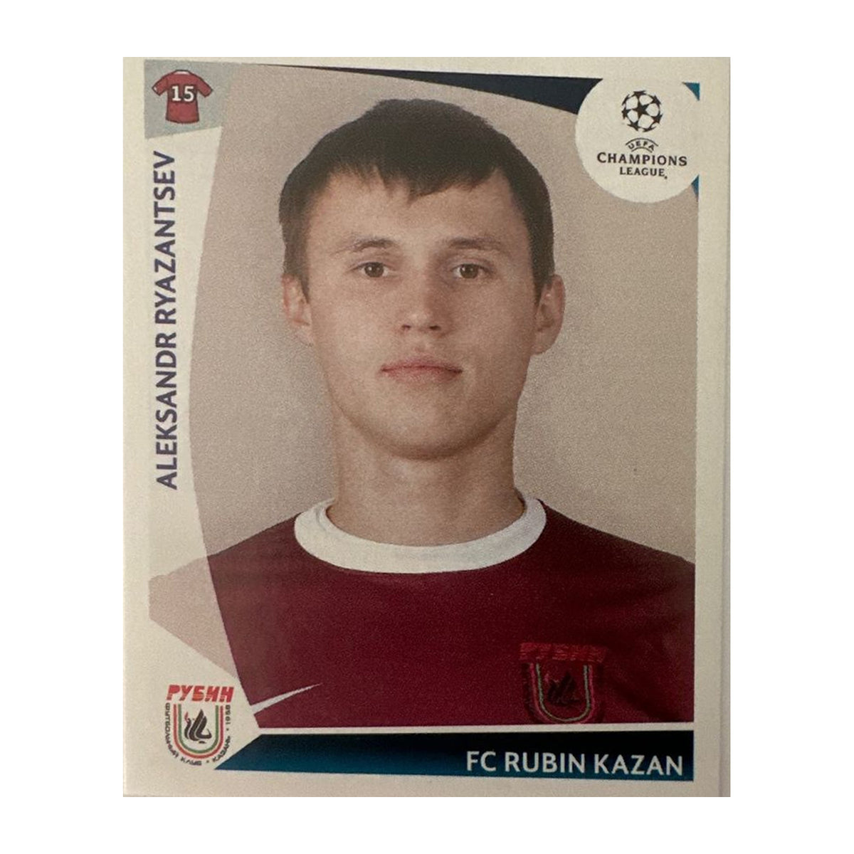 Panini UEFA Champions League 2009/10 - Nr. 408 - Aleksandr Ryazantsev