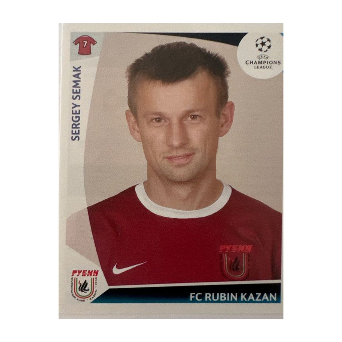 Panini UEFA Champions League 2009/10 - Nr. 409 - Sergei Semak