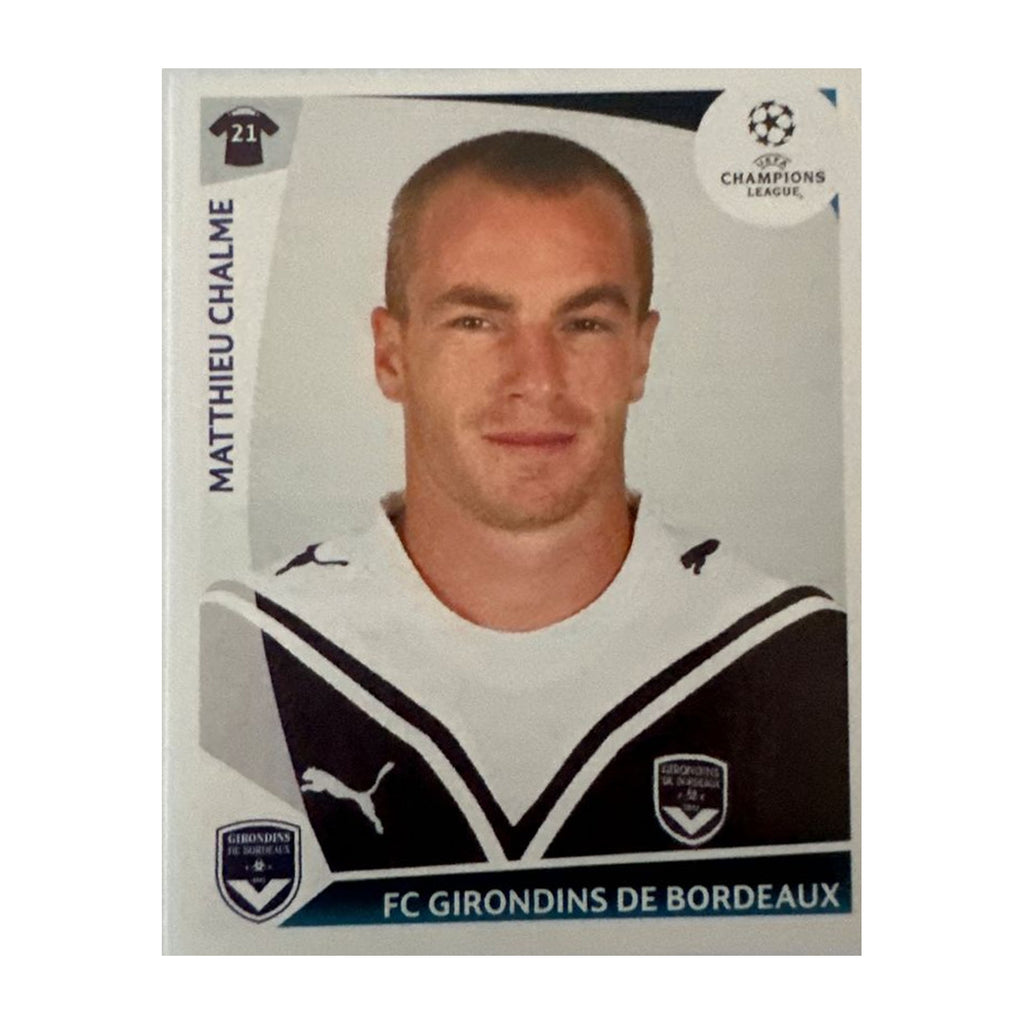 Panini UEFA Champions League 2009/10 - Nr. 41 - Matthieu Chalme
