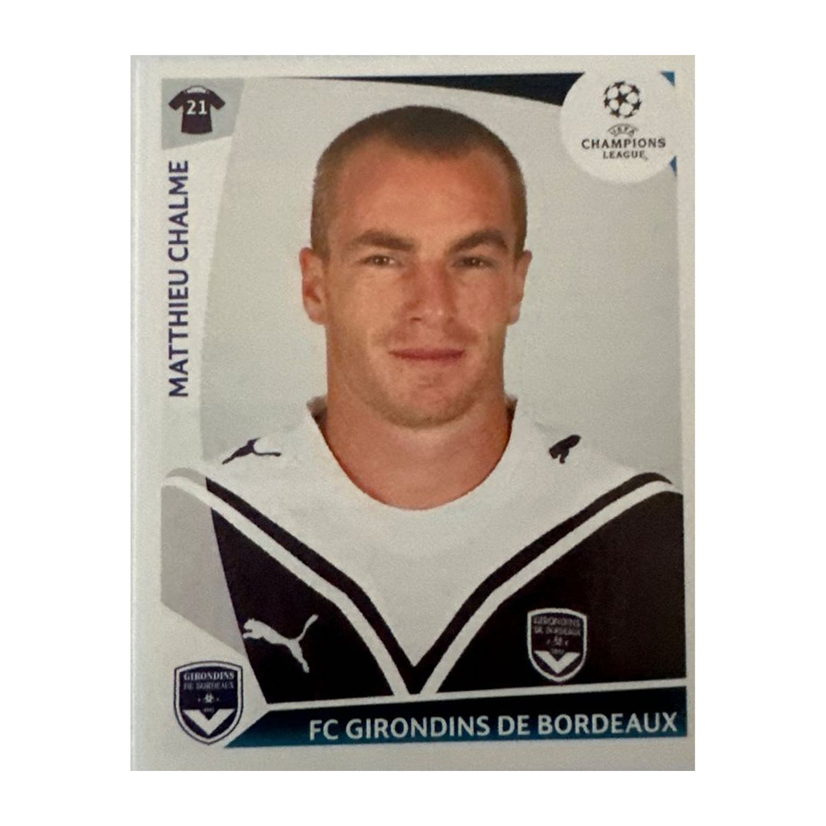 Panini UEFA Champions League 2009/10 - Nr. 41 - Matthieu Chalme