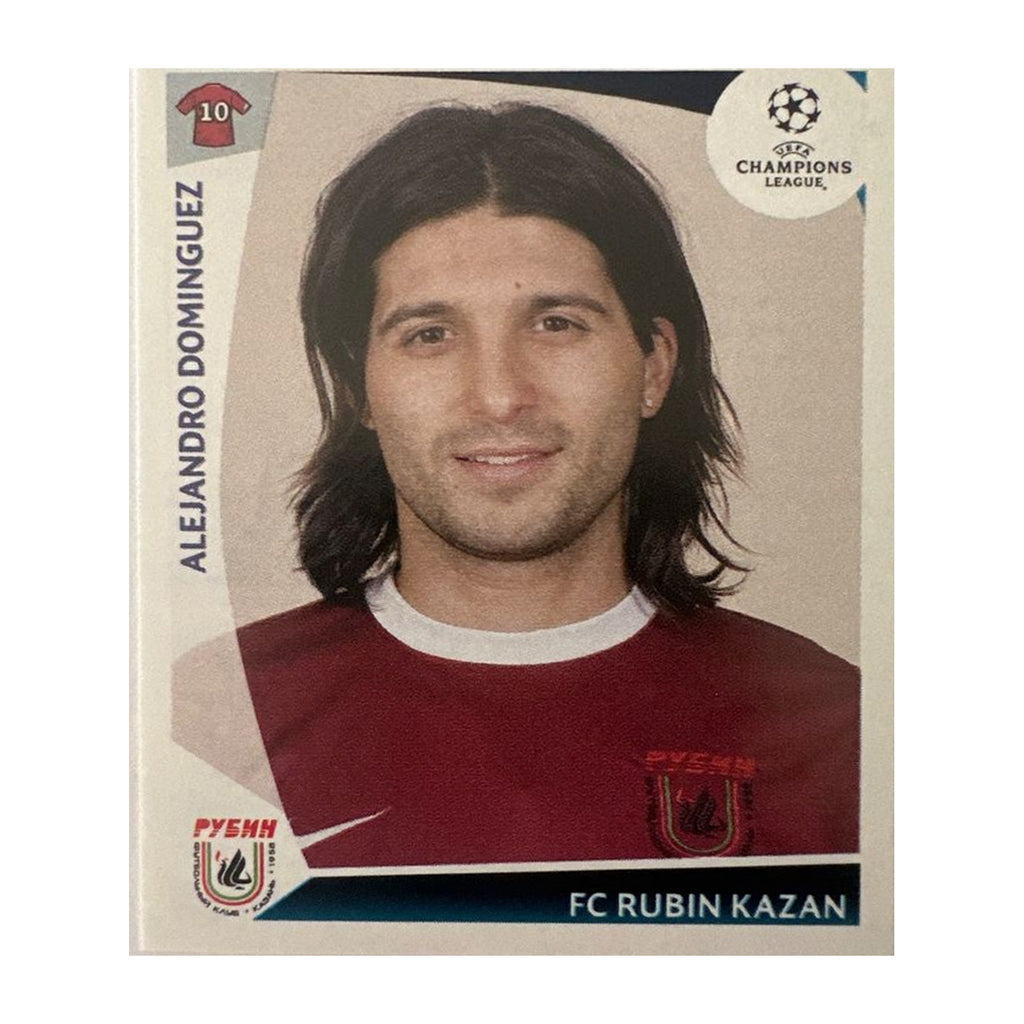 Panini UEFA Champions League 2009/10 - Nr. 410 - Alejandro Dominguez