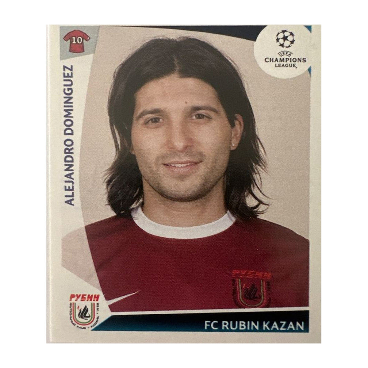 Panini UEFA Champions League 2009/10 - Nr. 410 - Alejandro Dominguez