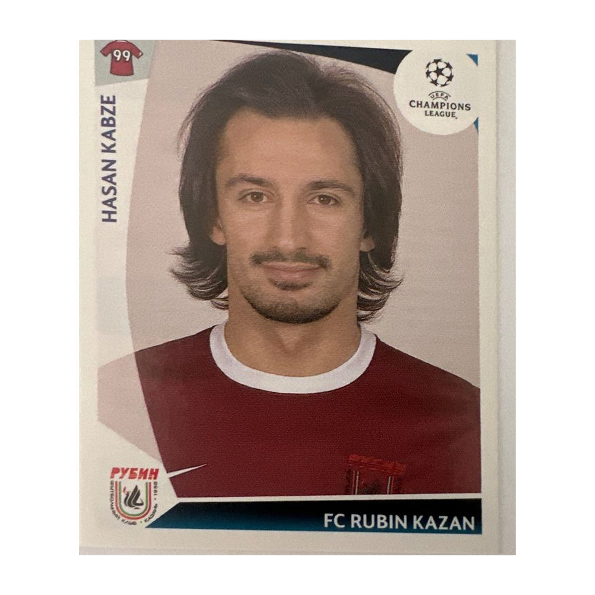 Panini UEFA Champions League 2009/10 - Nr. 412 - Hasan Kabze