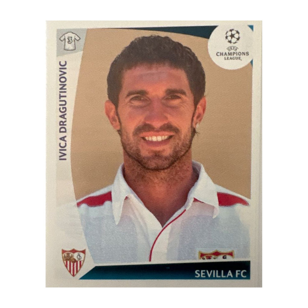 Panini UEFA Champions League 2009/10 - Nr. 418 - Ivica Dragutinovic