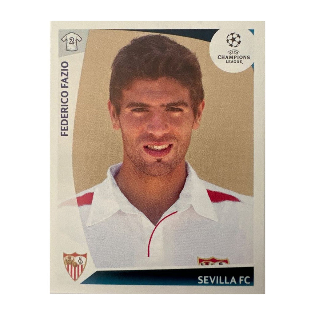 Panini UEFA Champions League 2009/10 - Nr. 419 - Federico Fazio