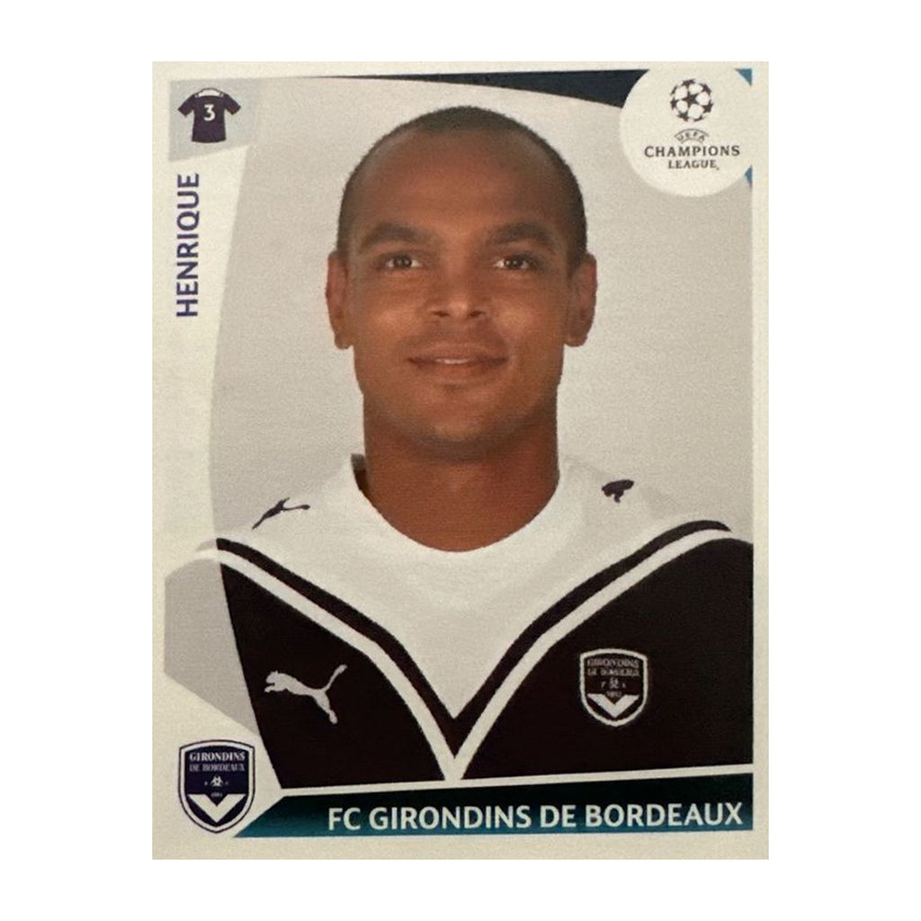 Panini UEFA Champions League 2009/10 - Nr. 42 - Henrique