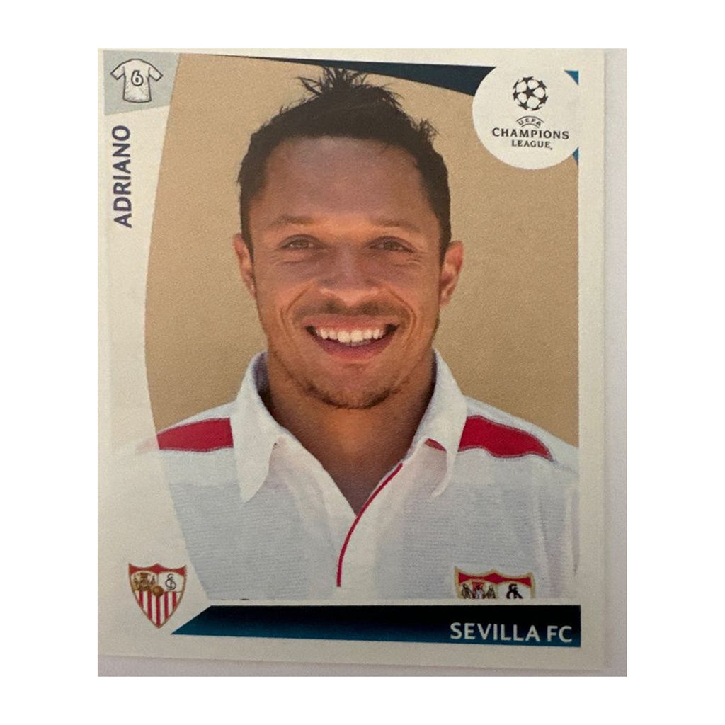 Panini UEFA Champions League 2009/10 - Nr. 421 - Adriano Correia