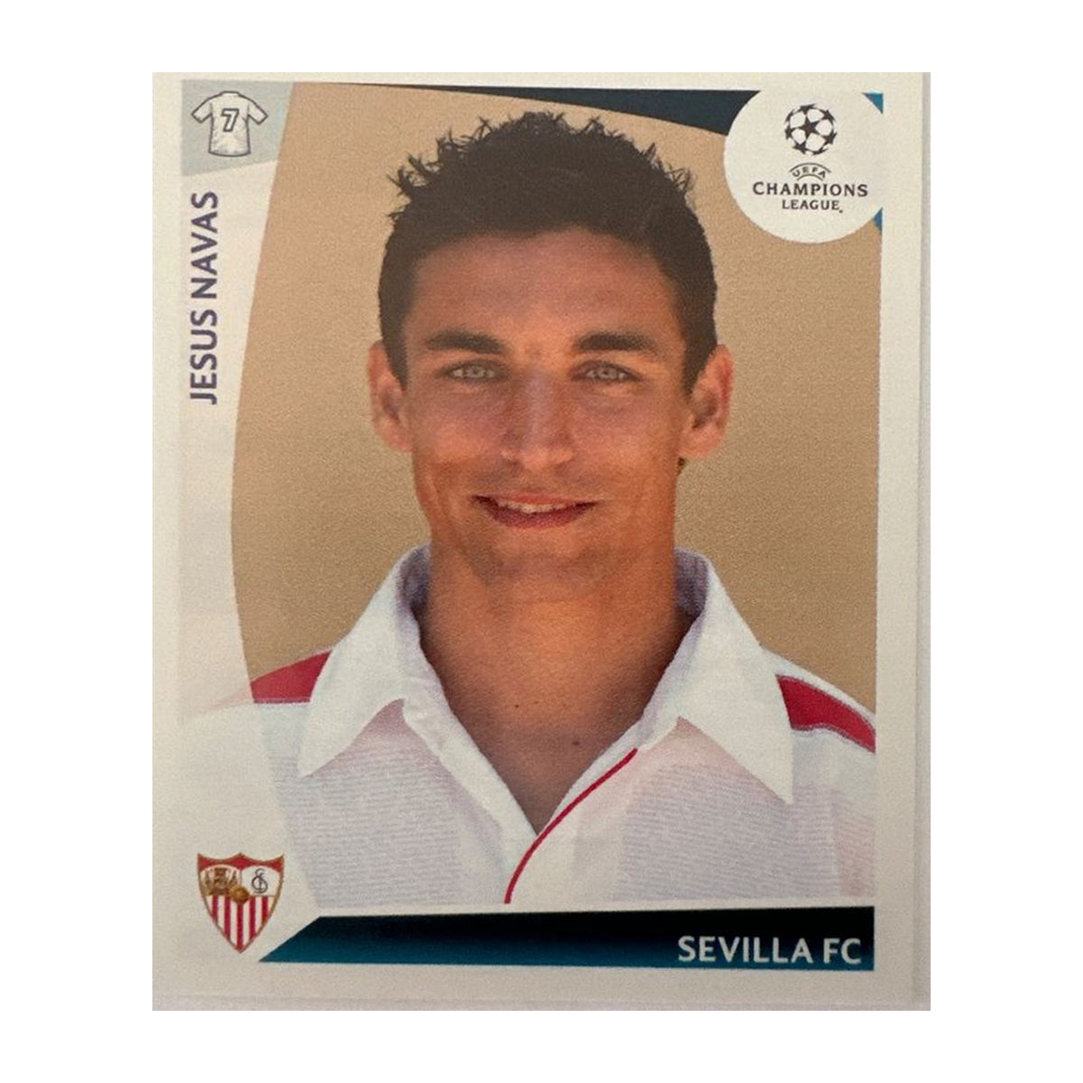 Panini UEFA Champions League 2009/10 - Nr. 422 - Jesus Navas