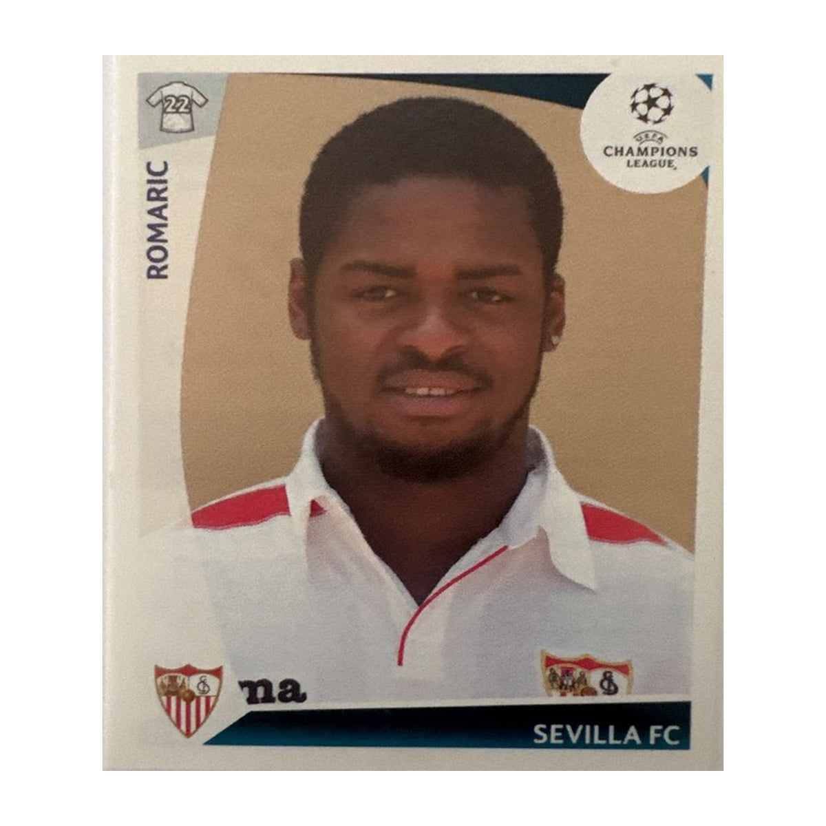 Panini UEFA Champions League 2009/10 - Nr. 424 - Romaric