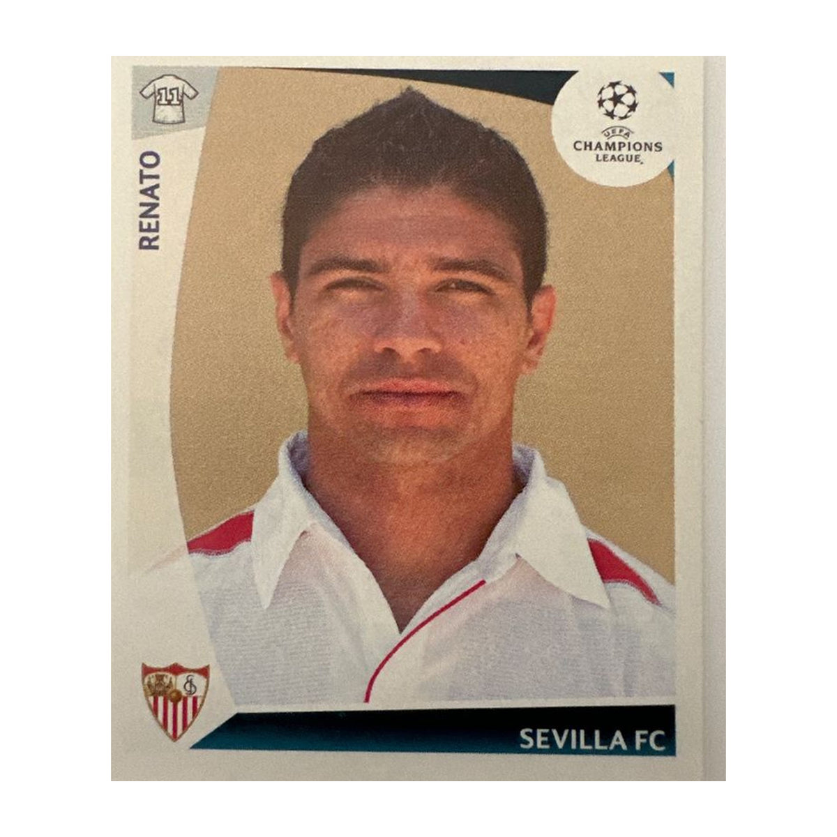 Panini UEFA Champions League 2009/10 - Nr. 425 - Renato
