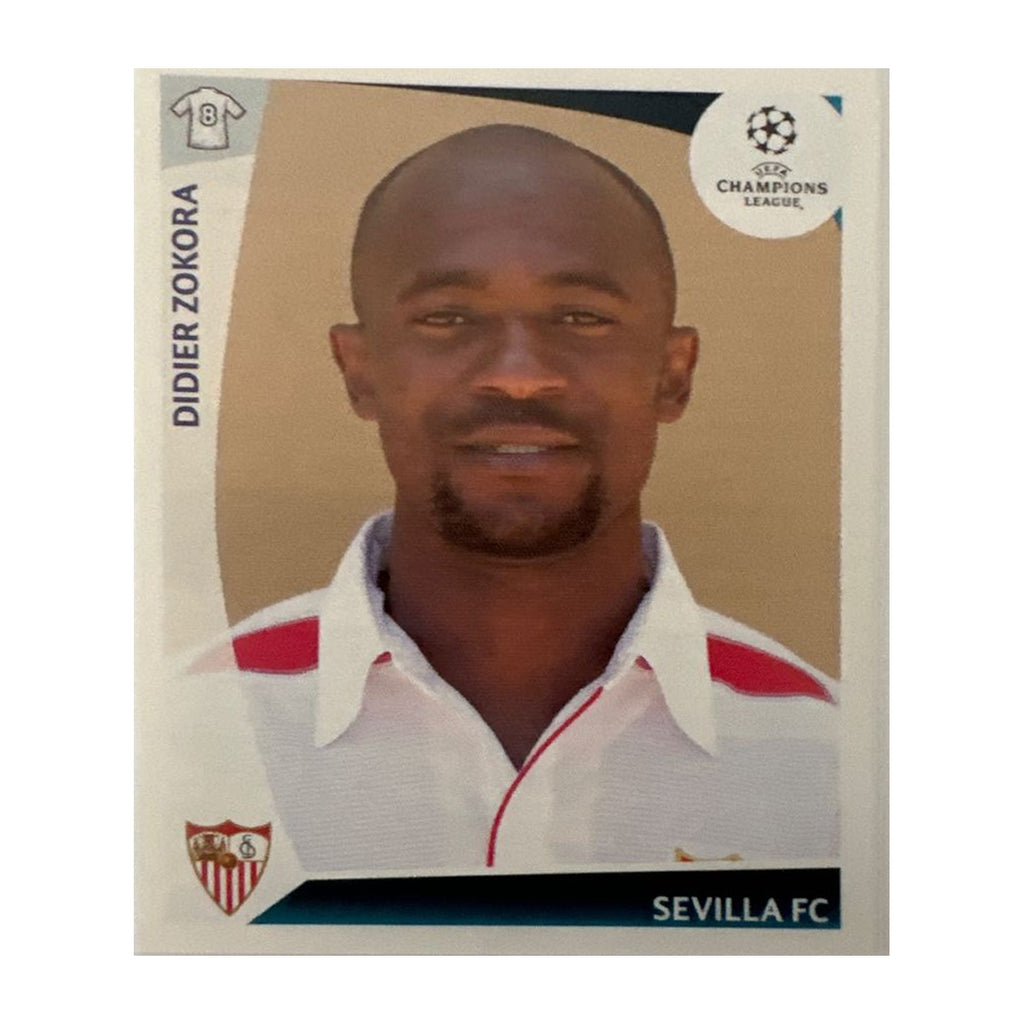 Panini UEFA Champions League 2009/10 - Nr. 426 - Didier Zokora