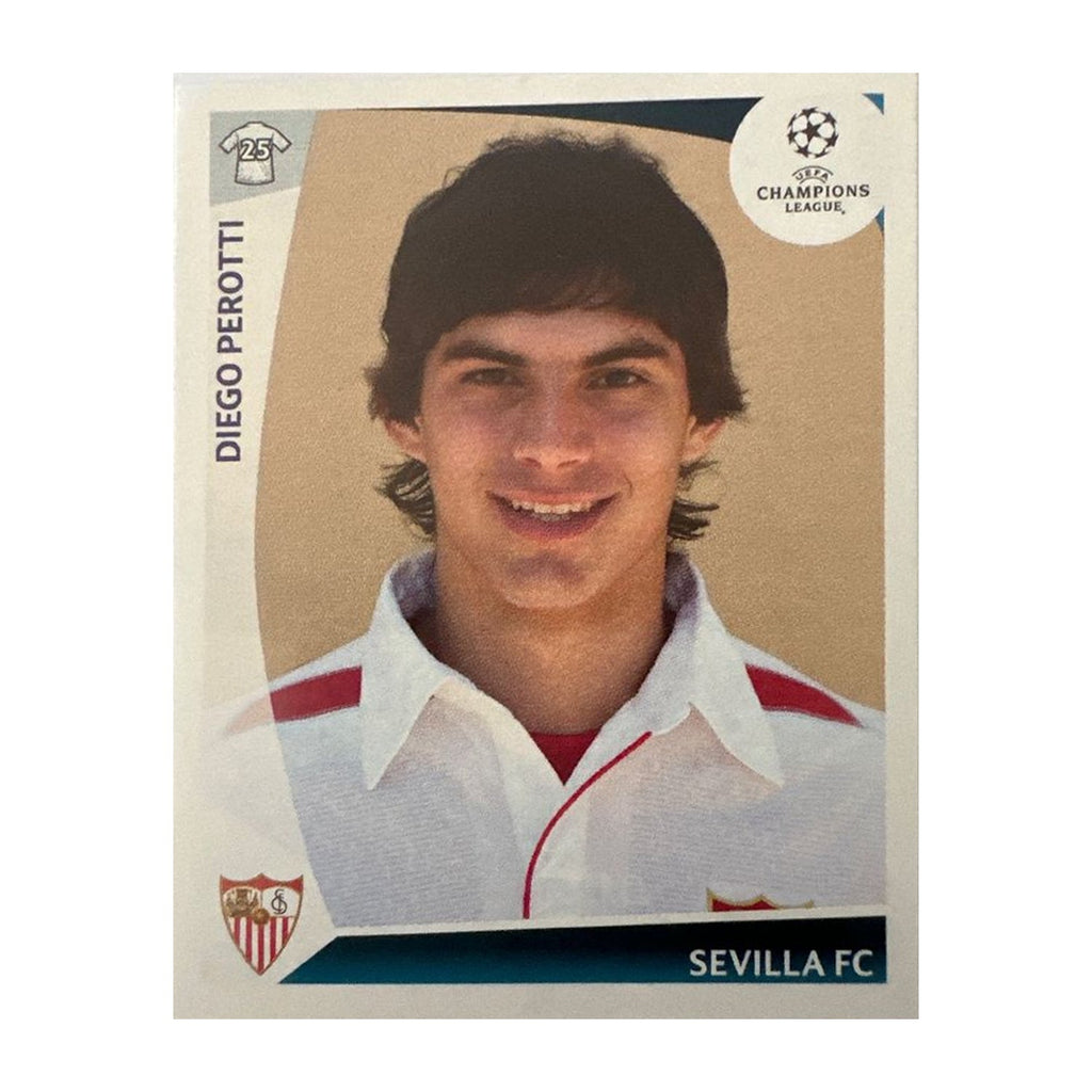 Panini UEFA Champions League 2009/10 - Nr. 427 - Diego Perotti