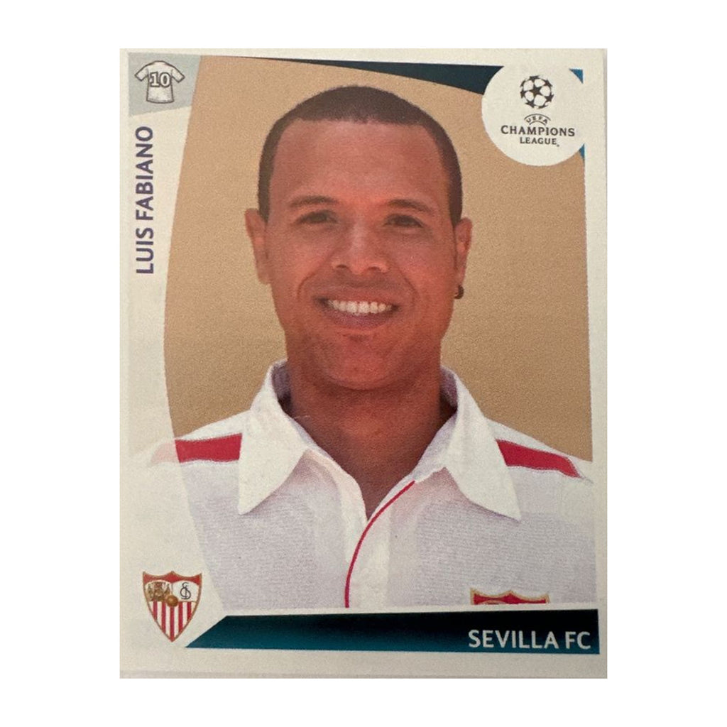 Panini UEFA Champions League 2009/10 - Nr. 428 - Luis Fabiano