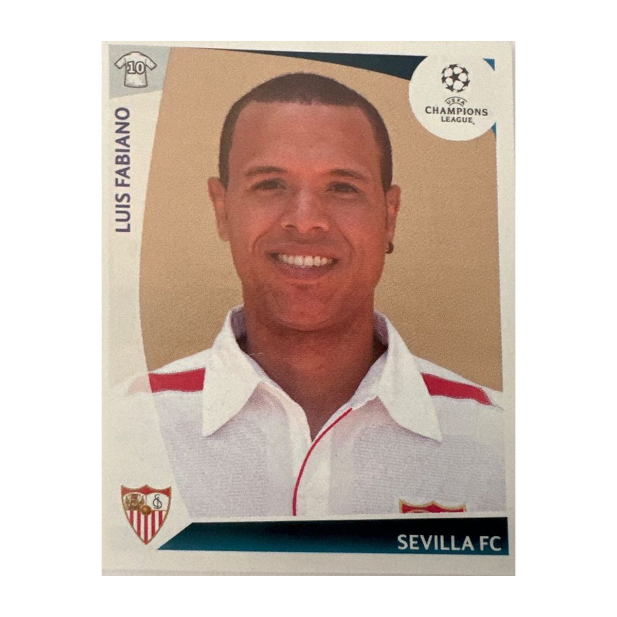 Panini UEFA Champions League 2009/10 - Nr. 428 - Luis Fabiano