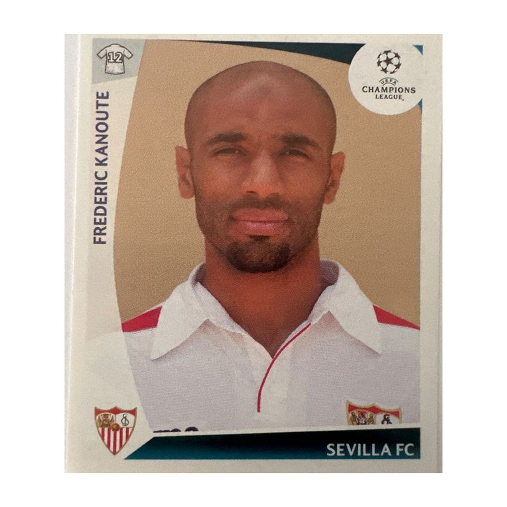 Panini UEFA Champions League 2009/10 - Nr. 429 - Frederic Kanoute