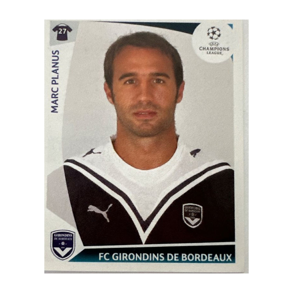 Panini UEFA Champions League 2009/10 - Nr. 43 - Marc Planus