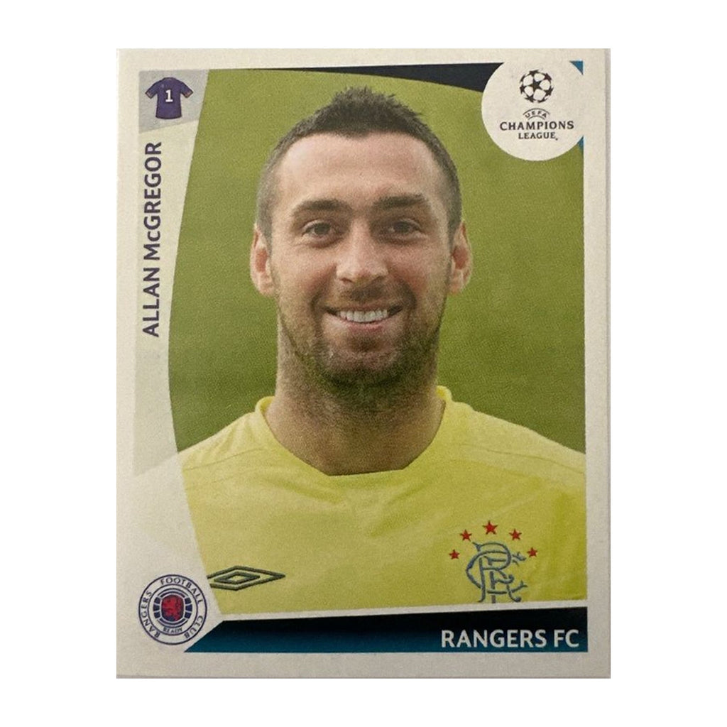 Panini UEFA Champions League 2009/10 - Nr. 431 - Allan McGregor