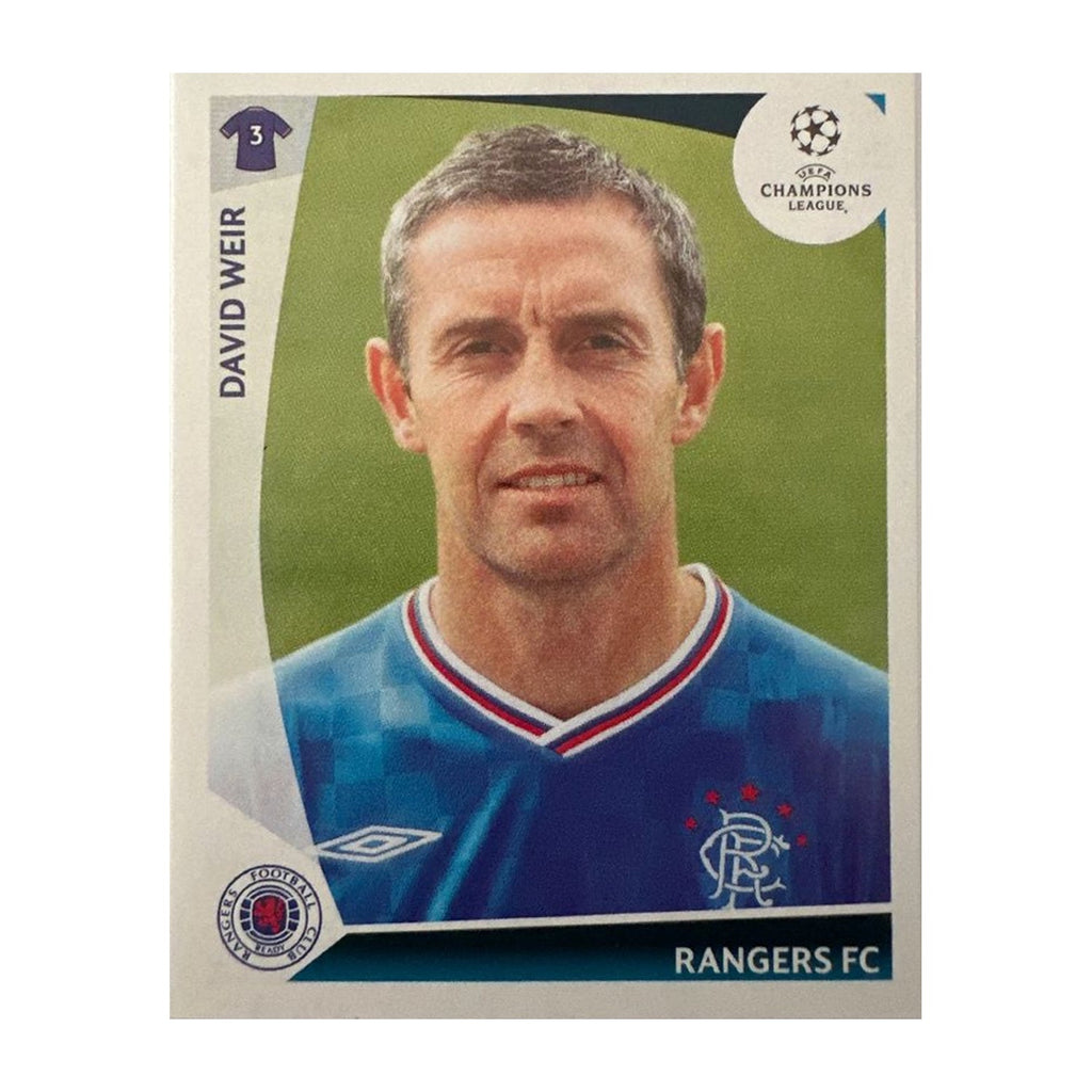 Panini UEFA Champions League 2009/10 - Nr. 432 - David Weir