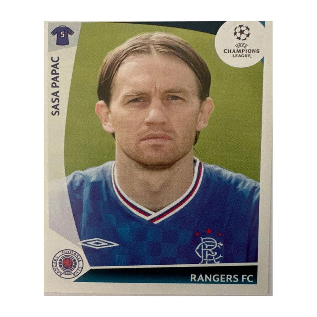 Panini UEFA Champions League 2009/10 - Nr. 433 - Sasa Papac