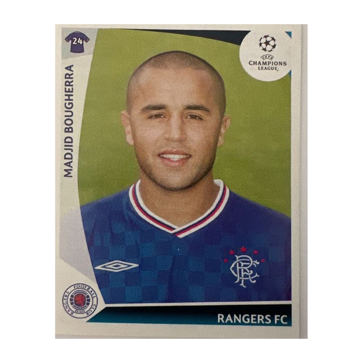 Panini UEFA Champions League 2009/10 - Nr. 437 - Madjid Bougherra