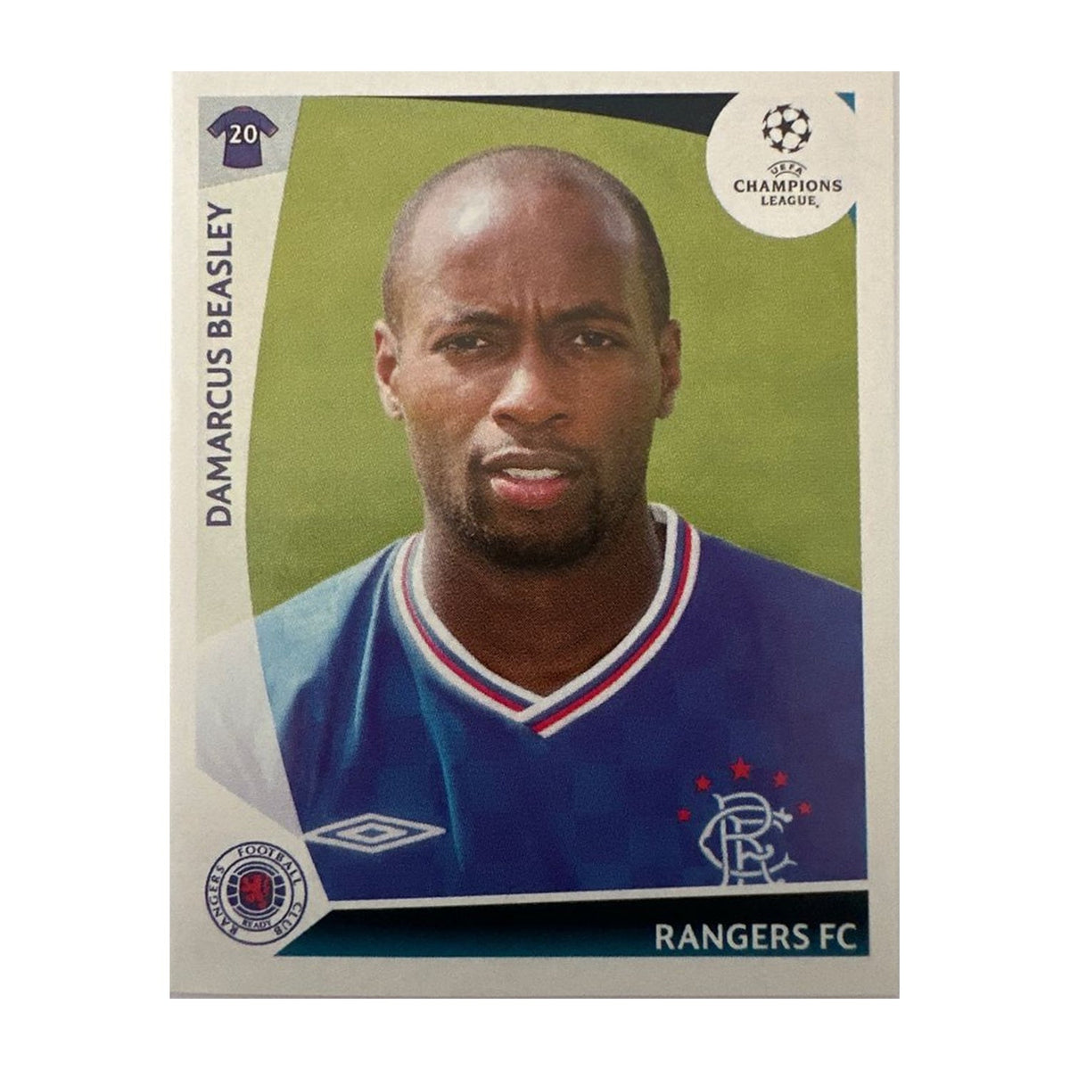 Panini UEFA Champions League 2009/10 - Nr. 438 - DaMarcus Beasley
