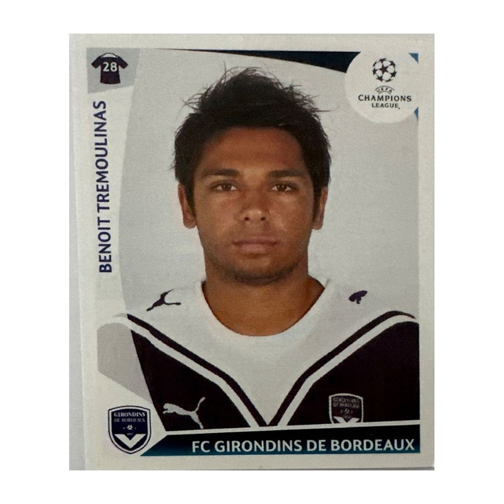 Panini UEFA Champions League 2009/10 - Nr. 44 - Benoît Tremoulinas