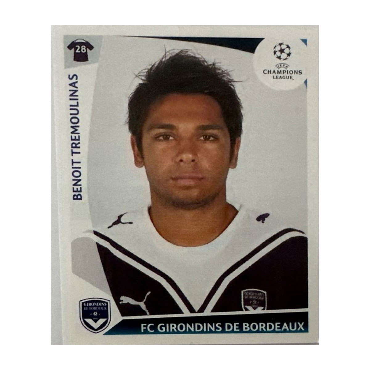 Panini UEFA Champions League 2009/10 - Nr. 44 - Benoît Tremoulinas