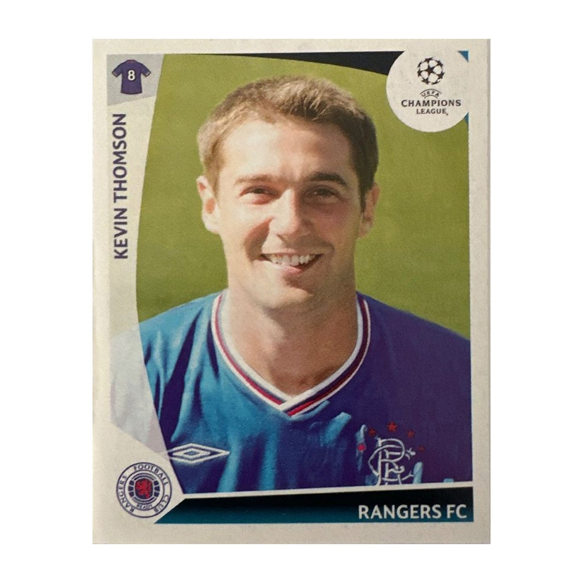 Panini UEFA Champions League 2009/10 - Nr. 441 - Kevin Thomson