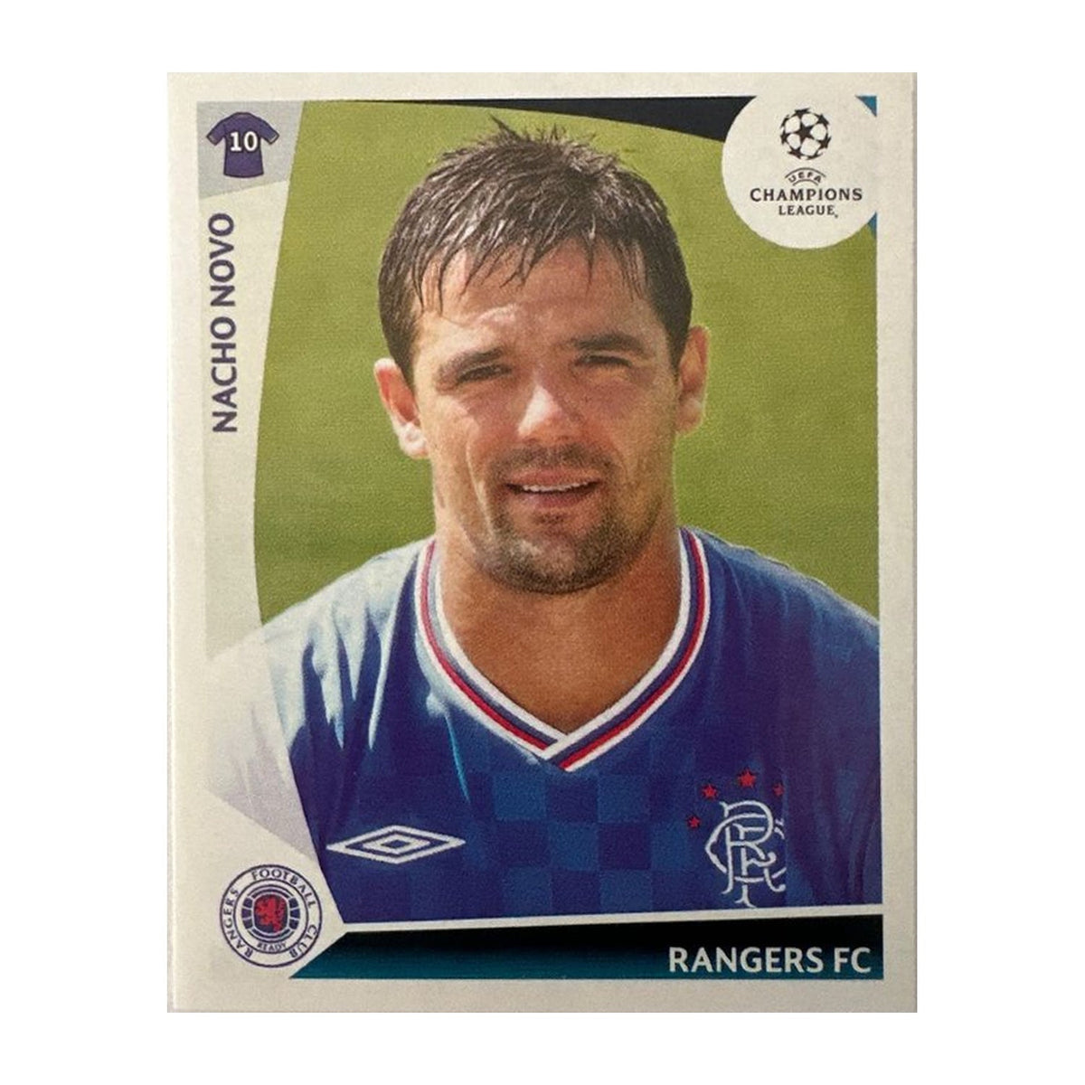 Panini UEFA Champions League 2009/10 - Nr. 443 - Nacho Novo