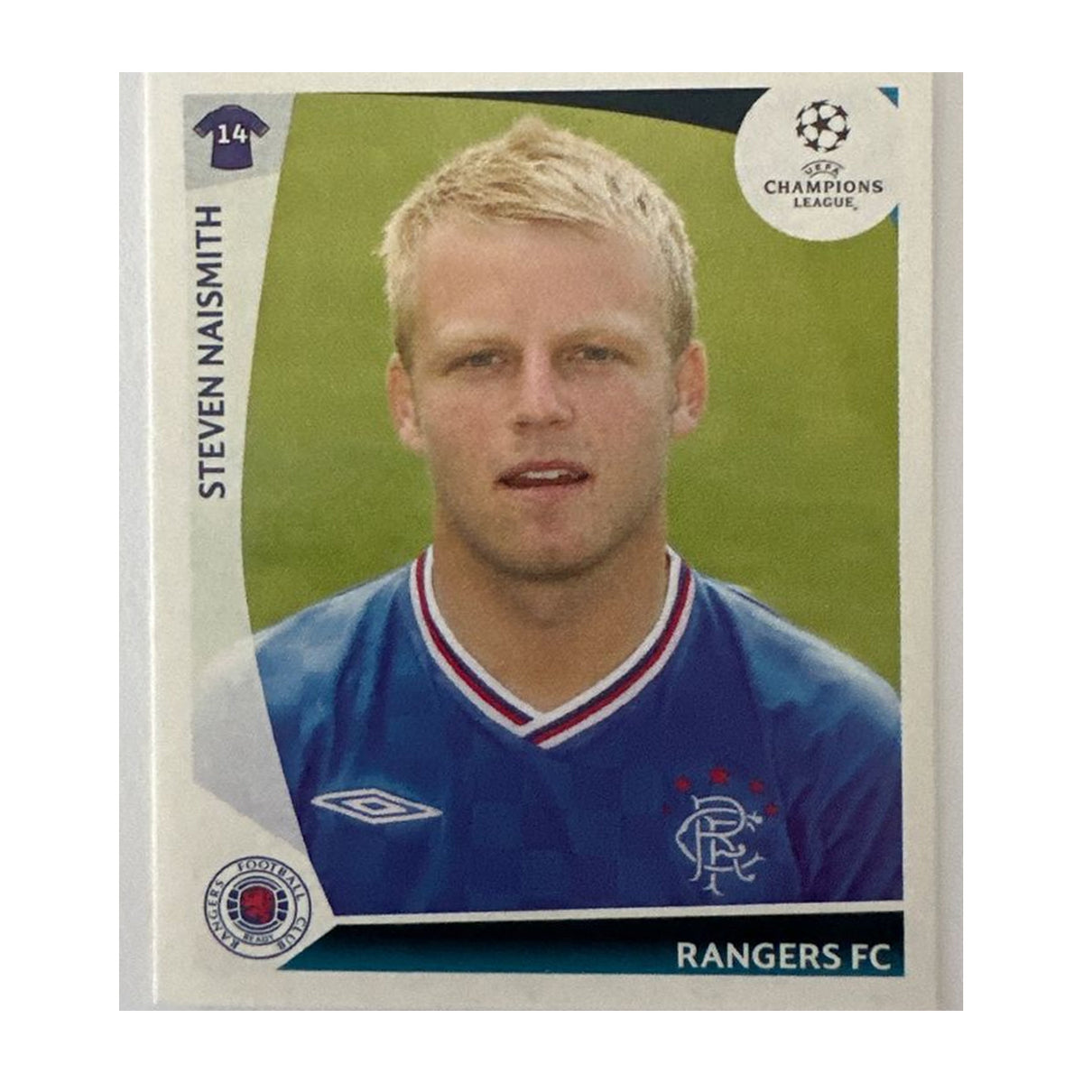 Panini UEFA Champions League 2009/10 - Nr. 446 - Steven Naismith