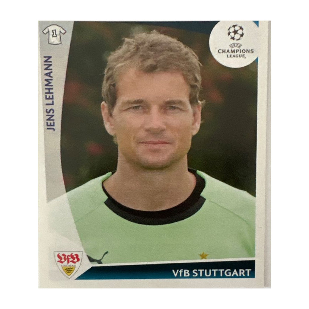 Panini UEFA Champions League 2009/10 - Nr. 448 - Jens Lehmann