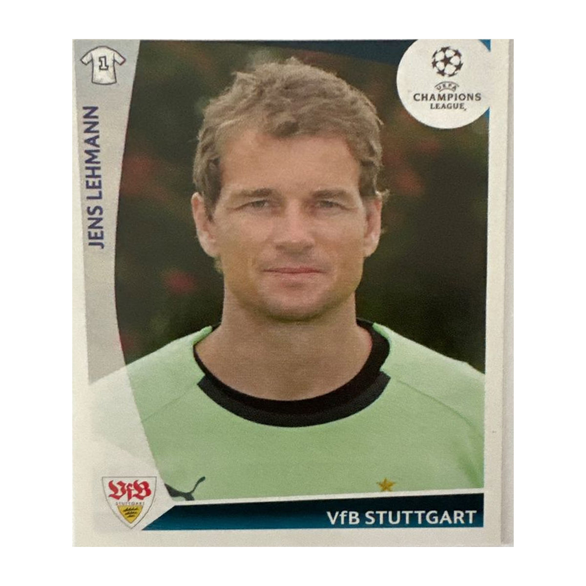 Panini UEFA Champions League 2009/10 - Nr. 448 - Jens Lehmann