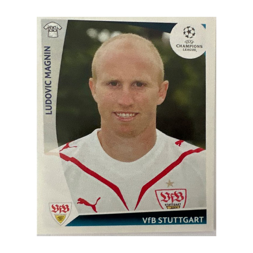 Panini UEFA Champions League 2009/10 - Nr. 449 - Ludovic Magnin