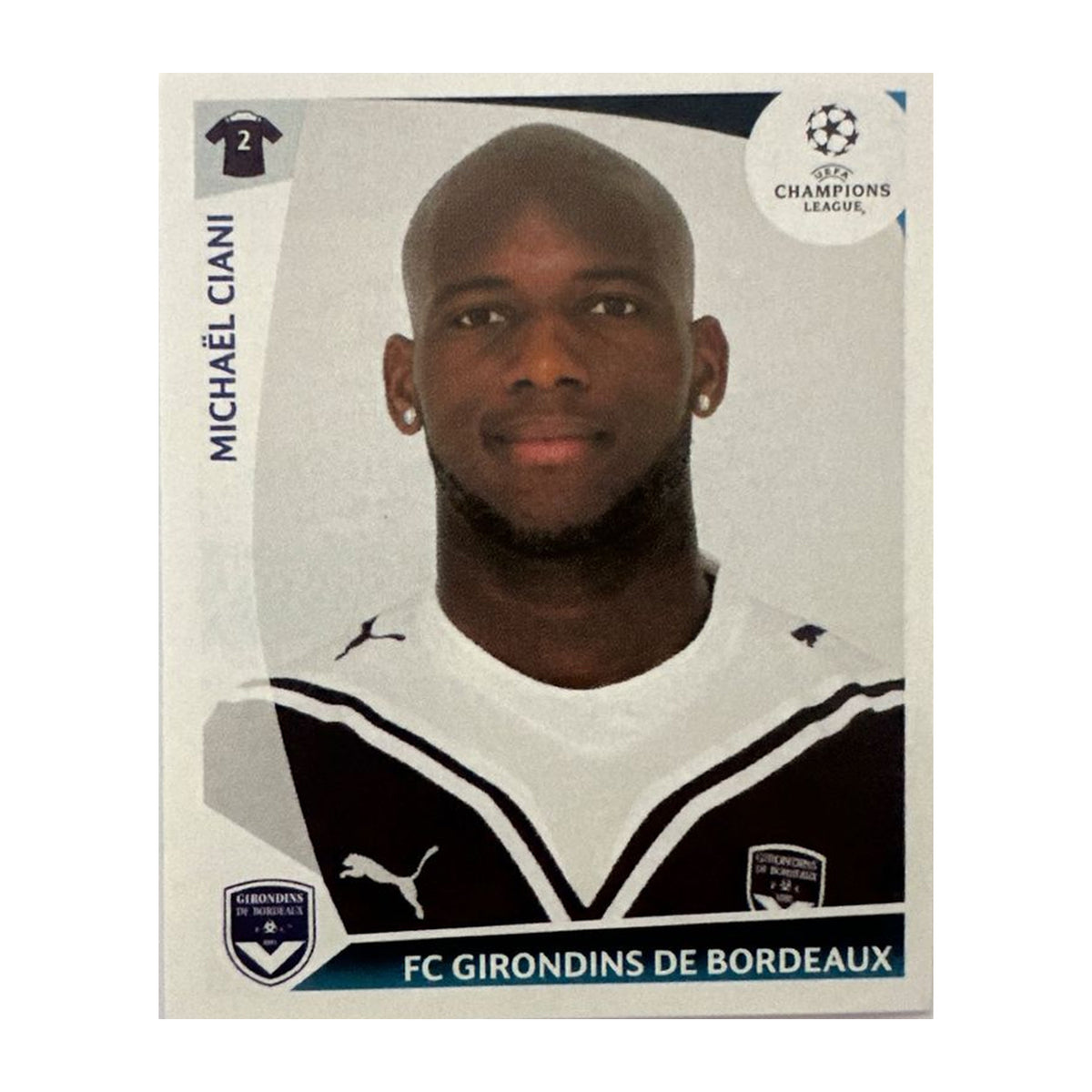 Panini UEFA Champions League 2009/10 - Nr. 45 - Michaёl Ciani