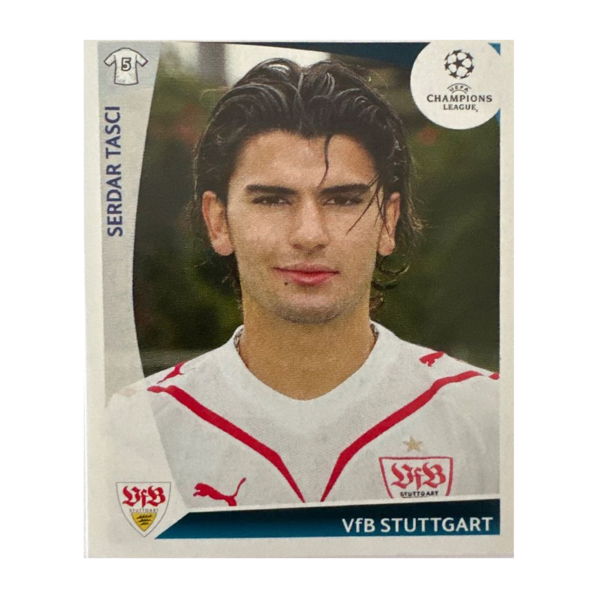 Panini UEFA Champions League 2009/10 - Nr. 450 - Serdar Tasci