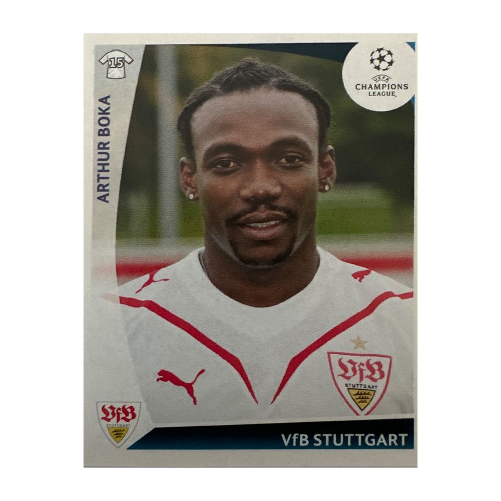Panini UEFA Champions League 2009/10 - Nr. 453 - Arthur Boka