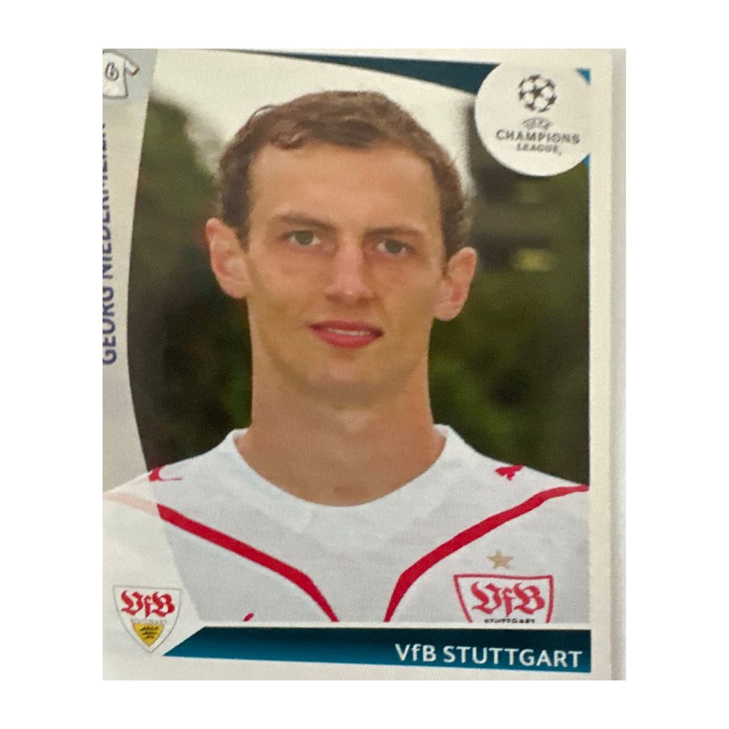 Panini UEFA Champions League 2009/10 - Nr. 454 - Georg Niedermeier