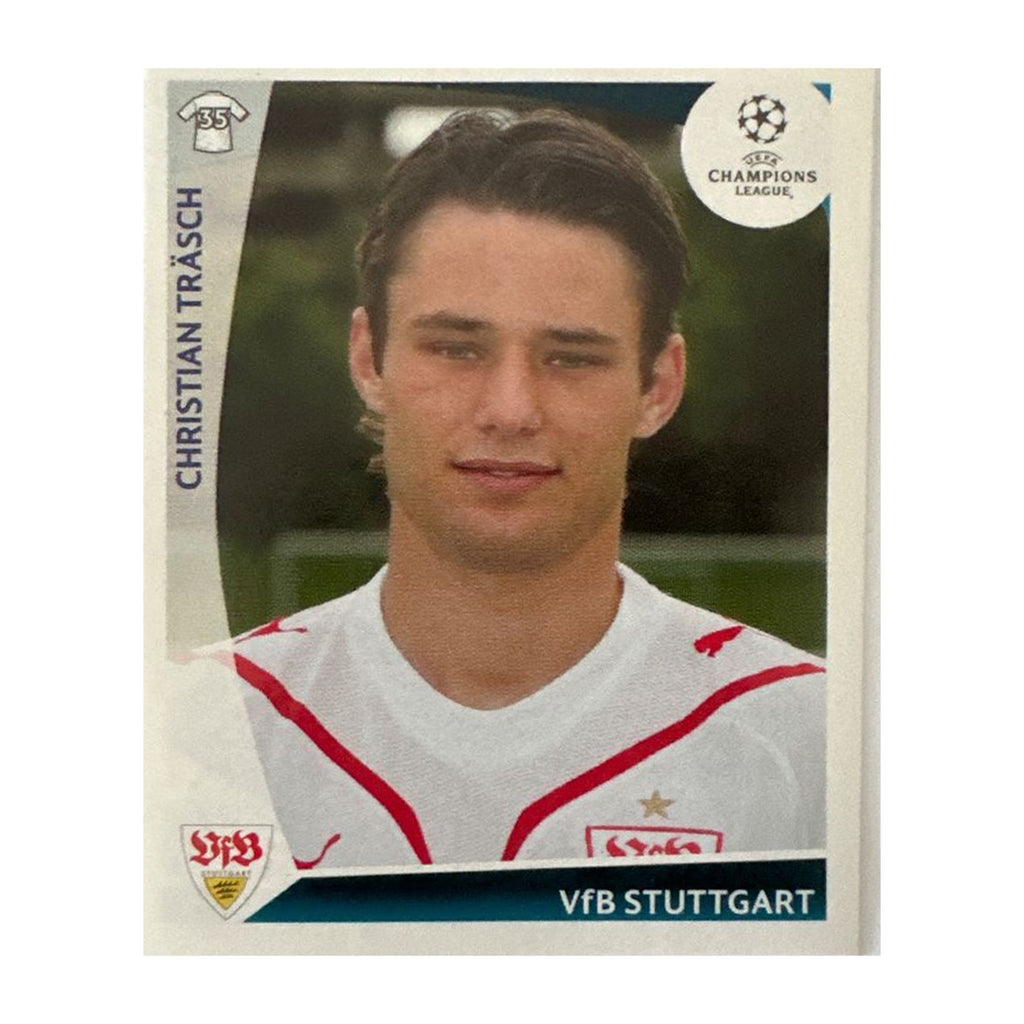 Panini UEFA Champions League 2009/10 - Nr. 455 - Christian Träsch
