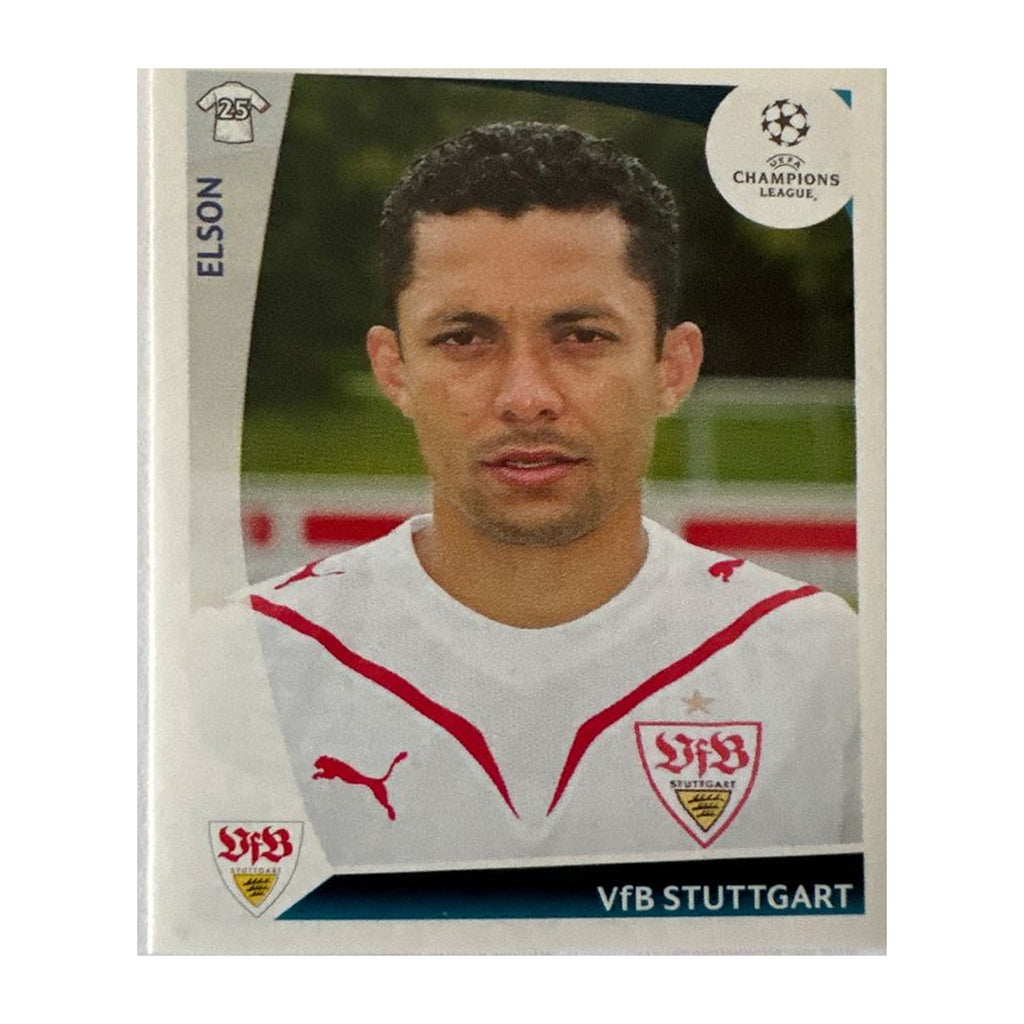 Panini UEFA Champions League 2009/10 - Nr. 456 - Elson