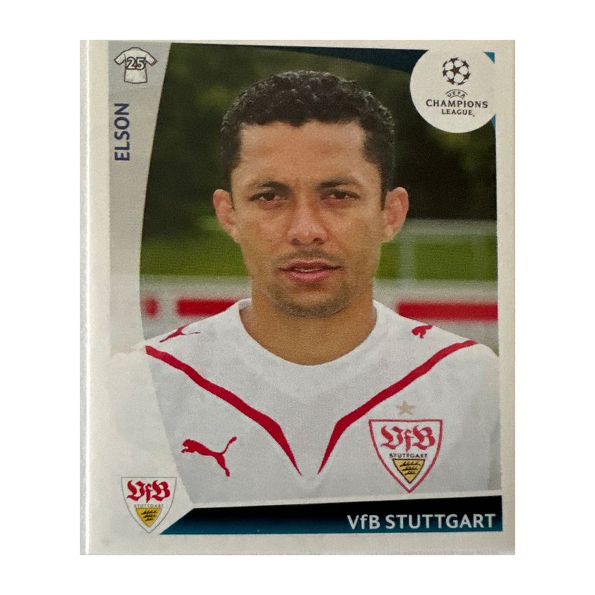 Panini UEFA Champions League 2009/10 - Nr. 456 - Elson