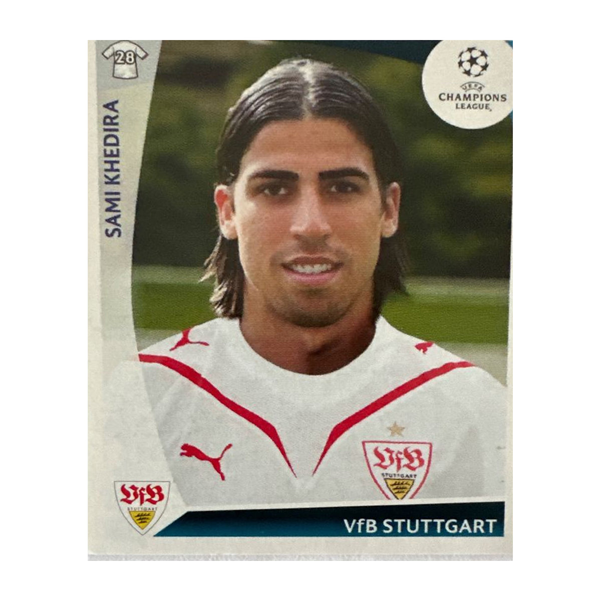 Panini UEFA Champions League 2009/10 - Nr. 457 - Sami Khedira